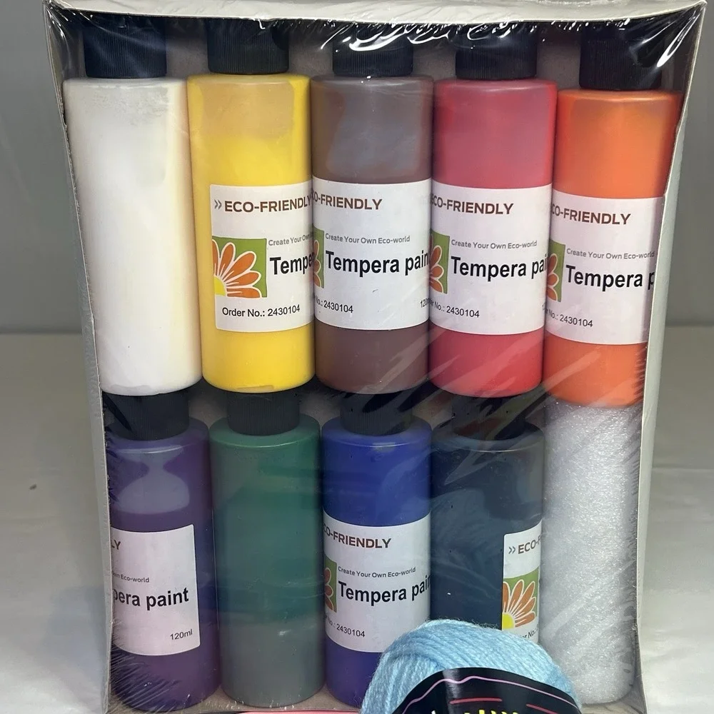 K12 EARLY AMERICAN‎ Art Course Kit Homeschool Yarn Construction Paper